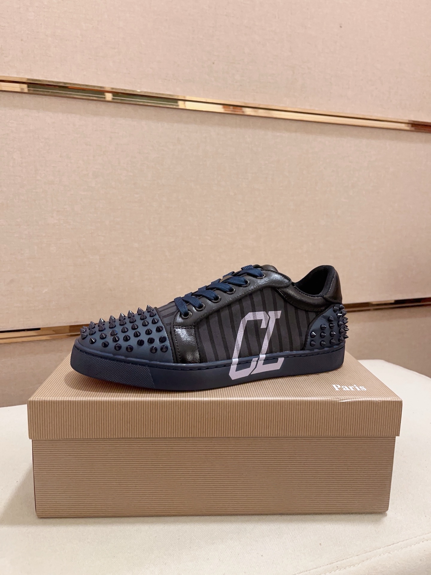 Cistian Louboutin Man